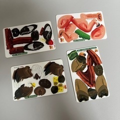 【0円】カードサイズ　立体ミニパズル