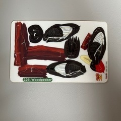 【0円】カードサイズ　立体ミニパズルの画像