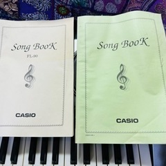 【レトロ】CASIO電子ピアノLK80光ナビキーボードの画像