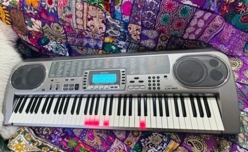 【レトロ】CASIO電子ピアノLK80光ナビキーボード