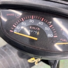 ホンダ　スーパーディオ　AF27 DIO 原付 バイク 50cc スクーターの画像