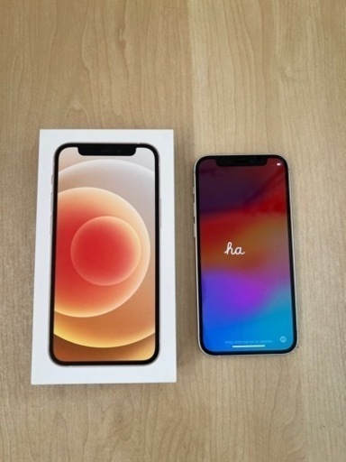 携帯アクセサリー iPhone12 mini 128GB