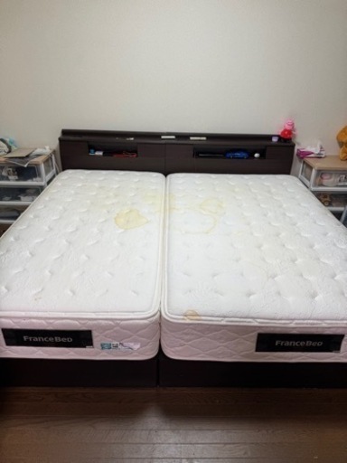 家具 ベッド キングベッド