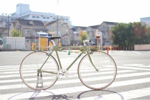FUJI stroll ピストバイク　 自転車 ロードバイク クロスバイク STROLL - FUJI BIKES フジ自転車