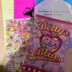 【0円】A4サイズ　キャラクタークリアファイル