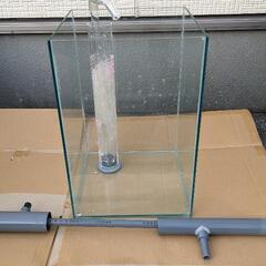 「静岡県」1000アクリル水槽　オーバーフロー水槽　大型水槽　引き取り限定 静岡県」1000アクリル水槽オーバーフロー水槽大型水槽引き取り限定