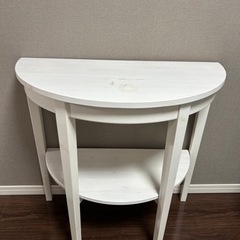 【あげます】家具　コンソールテーブル IKEA 