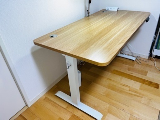 【美品】電動昇降デスク「140cm✖️70cm」」
