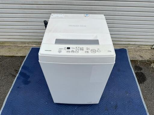 TOSHIBA★洗濯機★4.5kg★2021年製★AW-45M9
