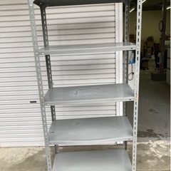 家具 収納家具 スチールラック4段