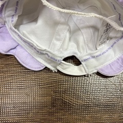 アナスイミニのベビー帽子の画像
