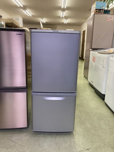 【リサイクルショップ　ピカソ　小松原】パナソニック Panasonic 138L 右開き 2ドア 冷蔵庫 2019年製 NR-B149W★1905★