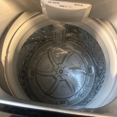 洗濯機の画像