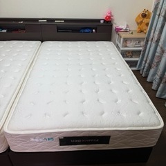 家具 ベッド ゼミダブルベッド