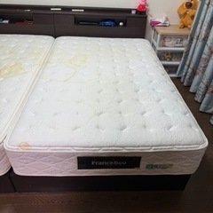 家具 ベッド ゼミダブルベッド