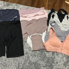 【決まりました。】産褥ショーツ 授乳ブラ 骨盤矯正 出産 妊娠    
