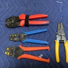 ［受け渡し決定］『中古品』圧着工具他