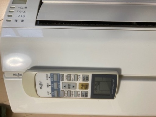 SHARP富士通エアコン2台セット