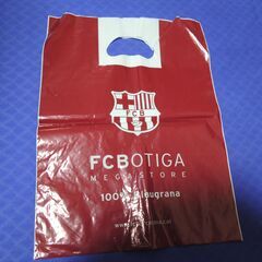 レア　現地スペインカンプノウで★バルセロナFC　袋一枚