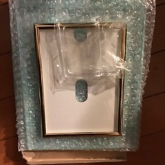 写真立て　透明の画像