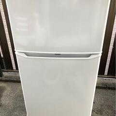 【ほぼ新品、近隣なら配達可🚚】冷蔵庫をお譲りします！130L　Haier JR-N130C　