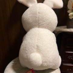 【新品】たべっ子どうぶつ　うさぎ　羊毛フェルトBIGぬいぐるみの画像