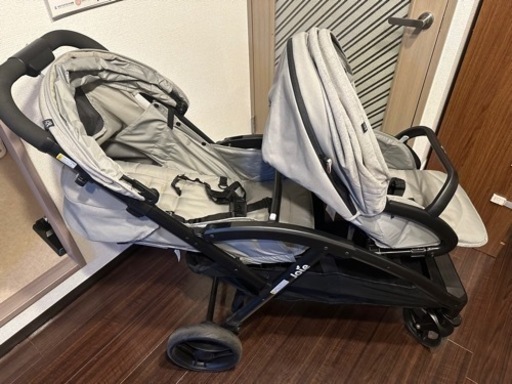 受渡し決定】joie2人乗りベビーカー (かっつん) 平間のベビー用品