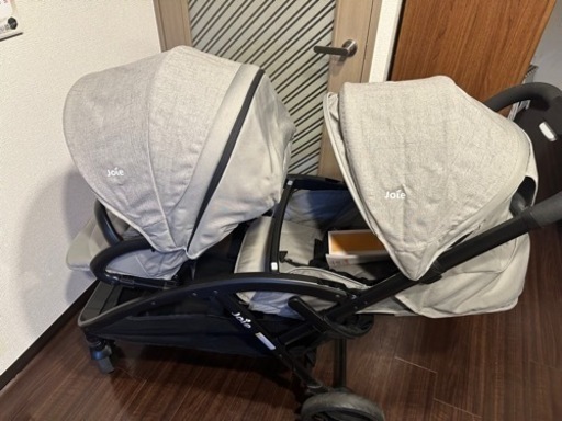 受渡し決定】joie2人乗りベビーカー (かっつん) 平間のベビー用品