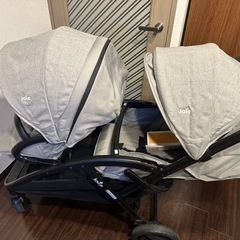 受渡し決定】joie2人乗りベビーカー (かっつん) 平間のベビー用品