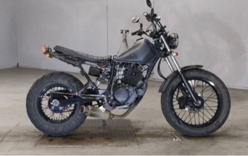 yamaha:tw225:実働:キック1発:自賠付