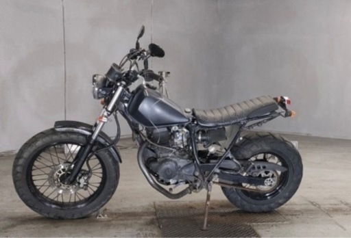 yamaha:tw225:実働:キック1発:自賠付