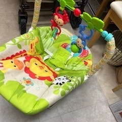 美品フィッシャープライス　fisher-price　バウンサーの画像