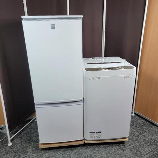 ‍♂️h060413売約済み‼️配送設置は無料‼️最新2019年製✨大容量ペア✨SHARP 家電セット