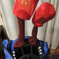 アディダスゴルフバッグ　& SWORD 1番　MAHHA 3番の画像