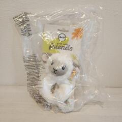 【新品】シュタイフ ヒツジ グリップトイ ガラガラ ラトル カドリーフレンズ ベビーの画像