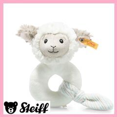【新品】シュタイフ ヒツジ グリップトイ ガラガラ ラトル カド...
