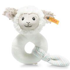 【新品】シュタイフ ヒツジ グリップトイ ガラガラ ラトル カドリーフレンズ ベビーの画像