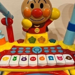アンパンマン ノリノリライブ♪BIG電子ドラム&キーボードの画像