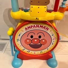 アンパンマン ノリノリライブ♪BIG電子ドラム&キーボードの画像