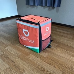 フードデリバリーバッグの画像