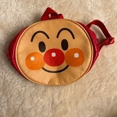 アンパンマンミニリュック（赤）