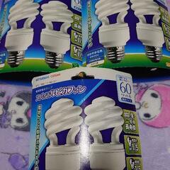 三菱 電球形蛍光ランプ 60W