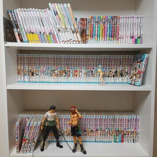 【週末値下げ】ONEPIECE　ワンピース　ほぼ全巻【豪華127冊】 ワンピースほぼ全巻 週末値下げ】ONEPIECE ワンピース ほぼ全巻【豪華