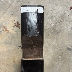 黒檀　柱　床柱の画像