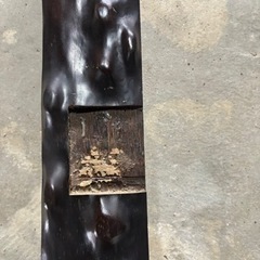 黒檀　柱　床柱の画像