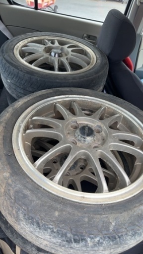 クロススピード　14インチホイール