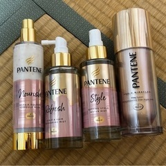 パンテーン トリートメント、ヘアミルクなど