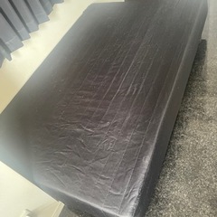 【最終値下】脚付マットレス 家具 ベッド セミダブル　　の画像
