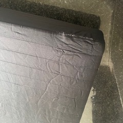 【最終値下】脚付マットレス 家具 ベッド セミダブル　　の画像