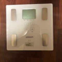 家電 美容家電 体重計ボディケア
